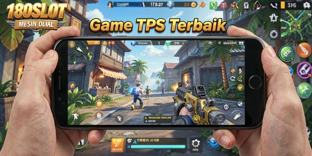 Tampilan gameplay 180SLOT yang menggembirakan dan penuh aksi.