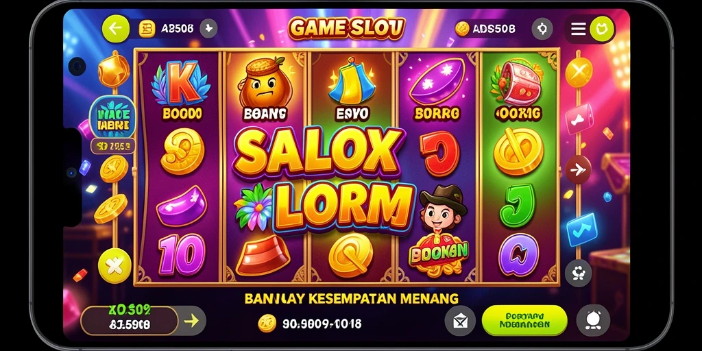 Tampilan gameplay ADS508 yang menarik dan mendebarkan.