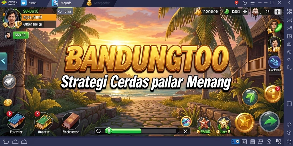 Tampilan gameplay dari BANDUNGTOTO yang penuh strategi.