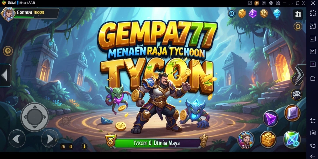Tampilan menarik dari gameplay Tycoon di GEMPA777.