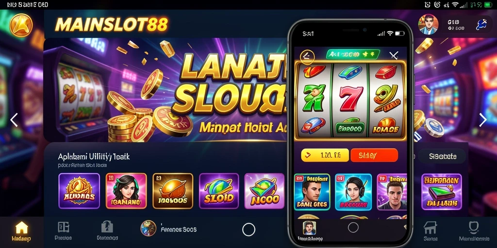Screenshot MAINSLOT88 menampilkan antarmuka yang sederhana dan mudah digunakan.
