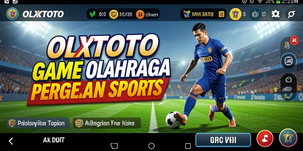 Tampilan gameplay seru dan mendebarkan di OLXTOTO.