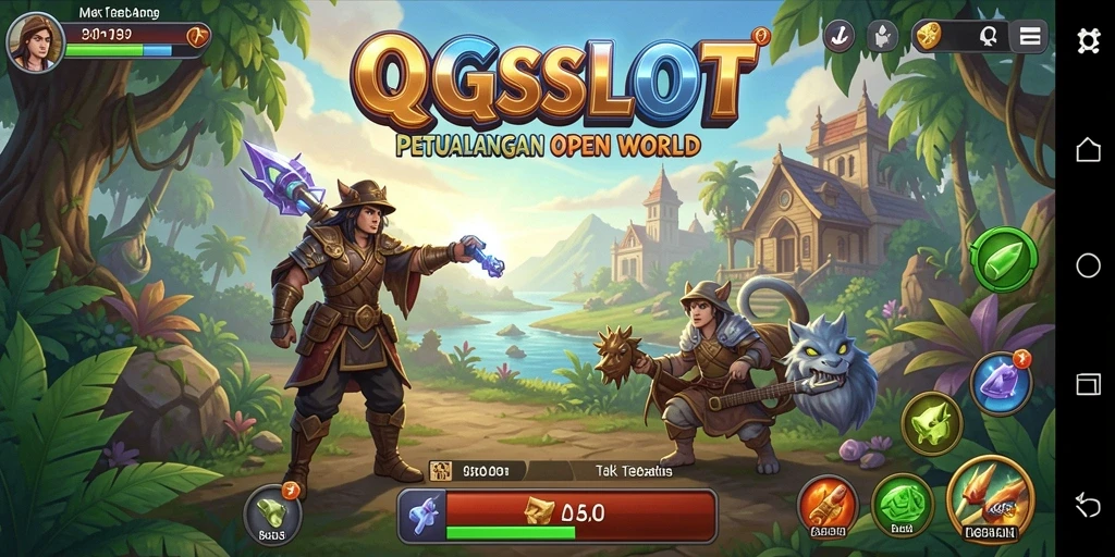 Gameplay seru dalam dunia Open World yang luas.