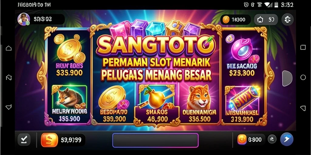 Tampilan gameplay SANGTOTO yang menarik dan menegangkan.