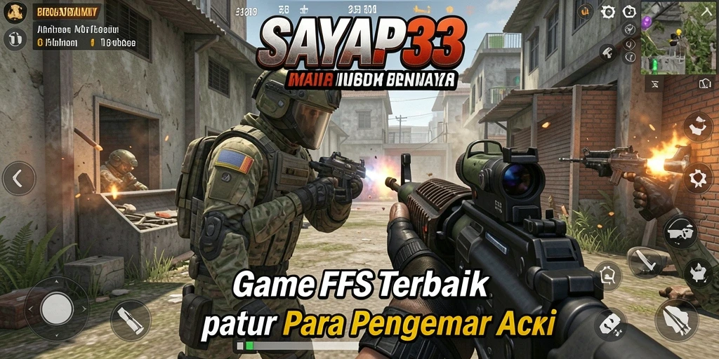 Tampilan gameplay intens dan grafis mengesankan di SAYAP33.
