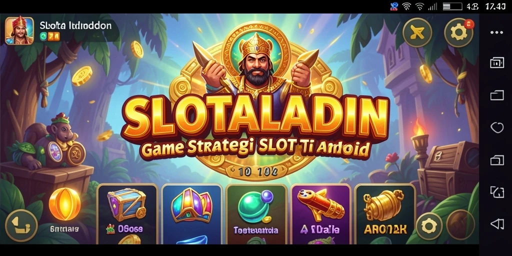 Tampilan slot yang menarik dan permainan strategi seru.