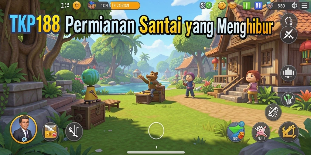 Tampilan gameplay yang memikat dari TKP188 dengan grafik cerah.