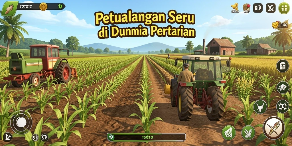 Tampilan gameplay <strong>TOTO12</strong> yang menarik dan penuh warna.